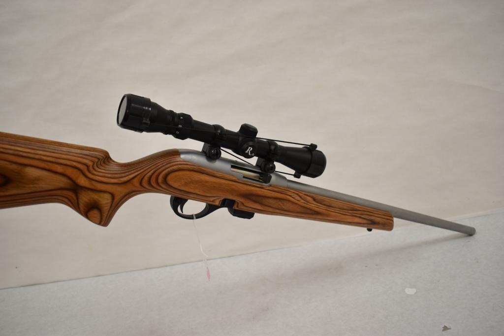 Gun. Remington Model 597L SS 22 LR cal Rifle