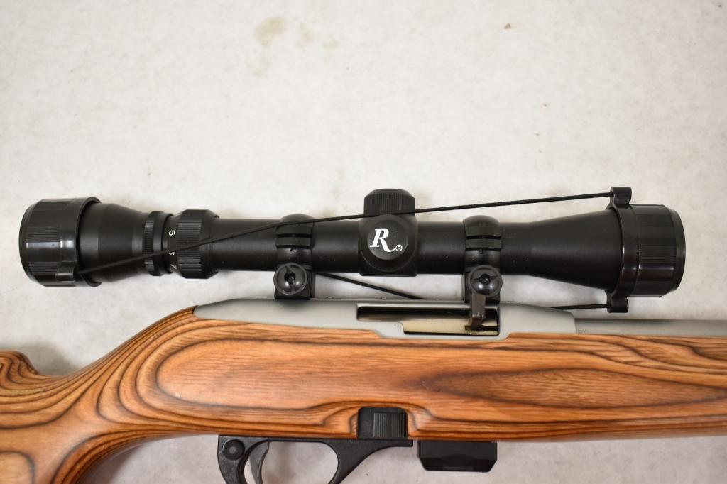 Gun. Remington Model 597L SS 22 LR cal Rifle