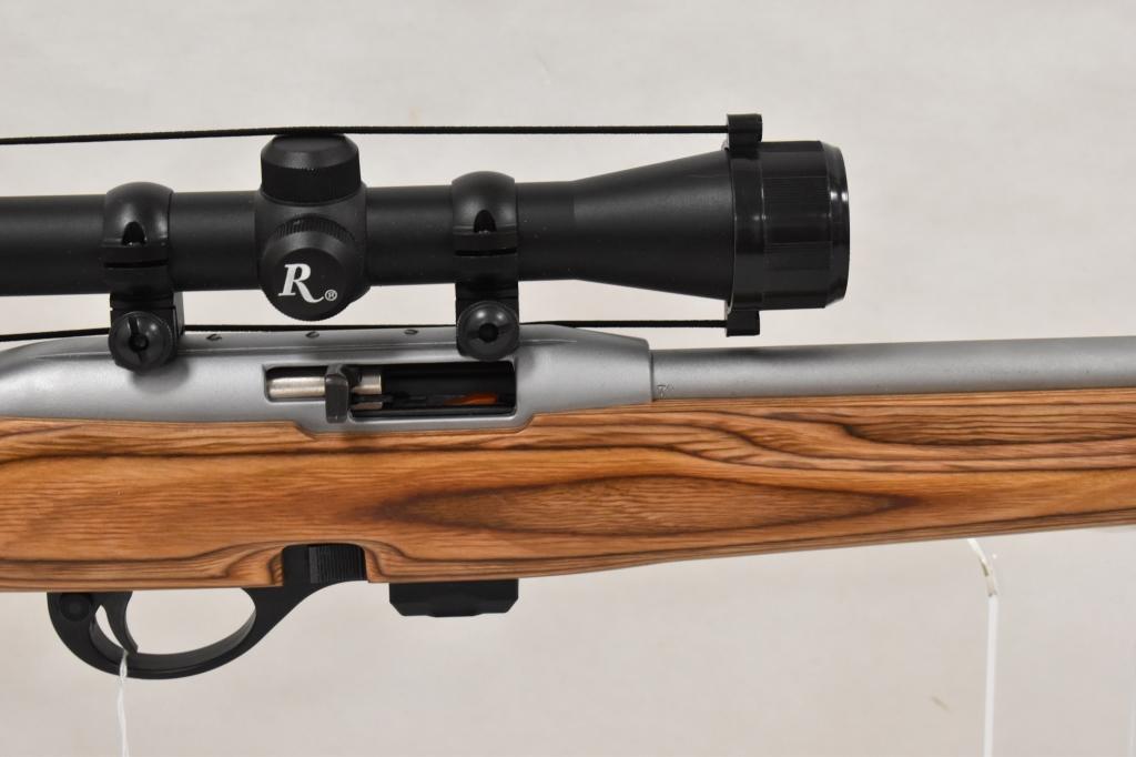 Gun. Remington Model 597L SS 22 LR cal Rifle