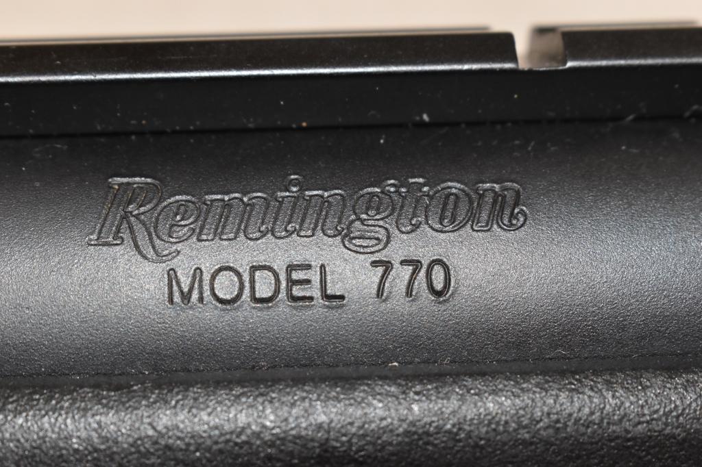 Gun. Remington Model 770 308  cal Rifle