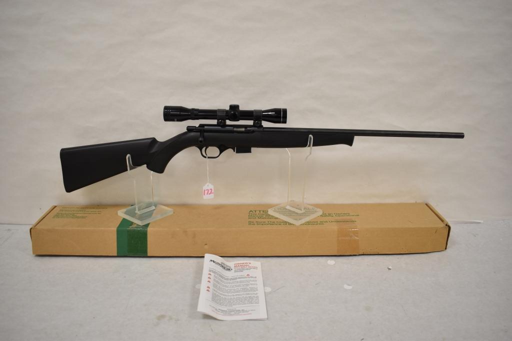 Gun. Mossberg Model 817 .17 HMR Rifle