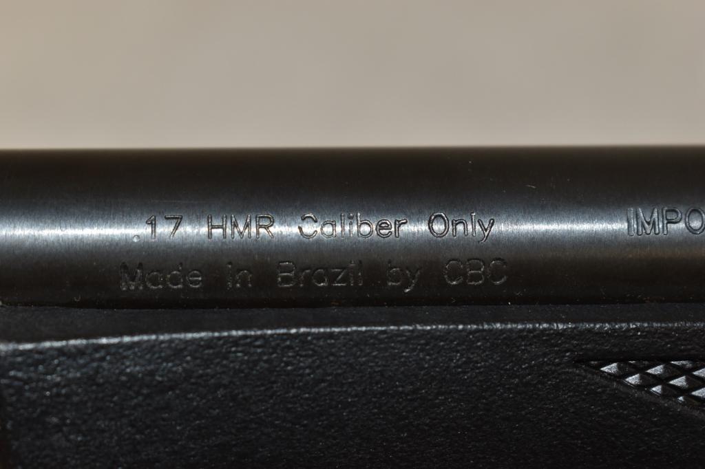 Gun. Mossberg Model 817 .17 HMR Rifle