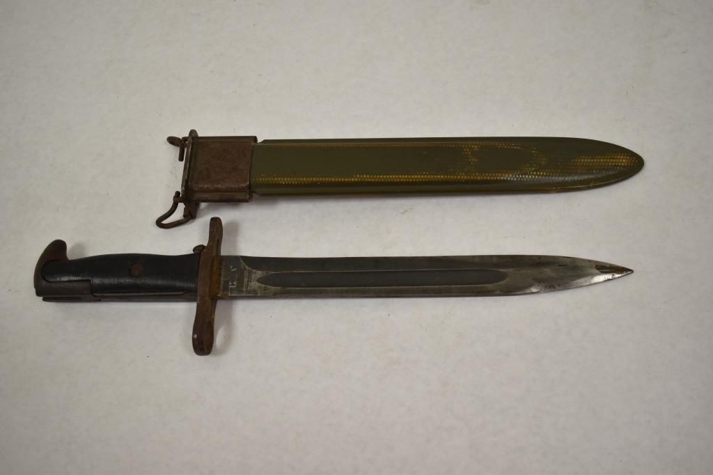 United Fork & Hoe US Bayonet & Sheath