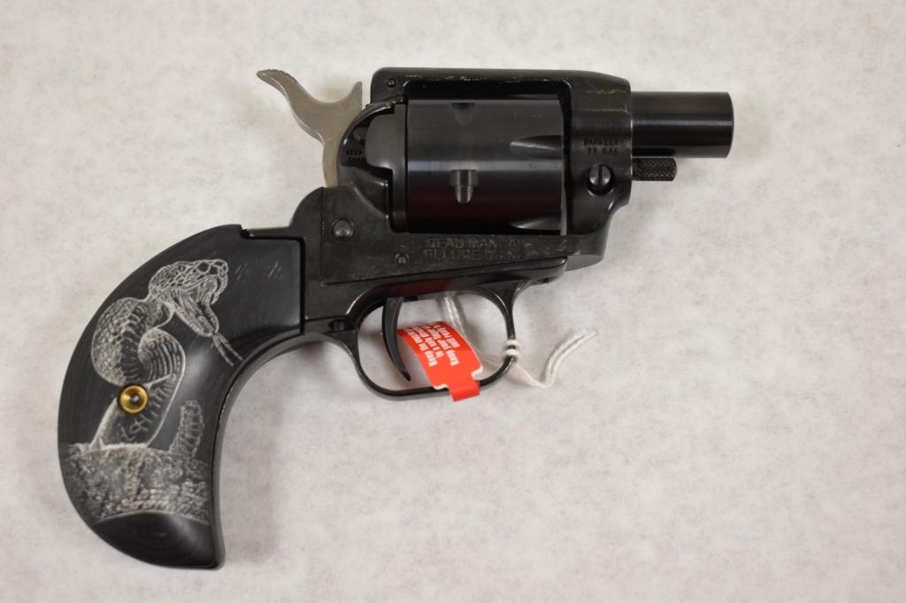 Gun. Heritage Model Barkeep 22 cal Revolver