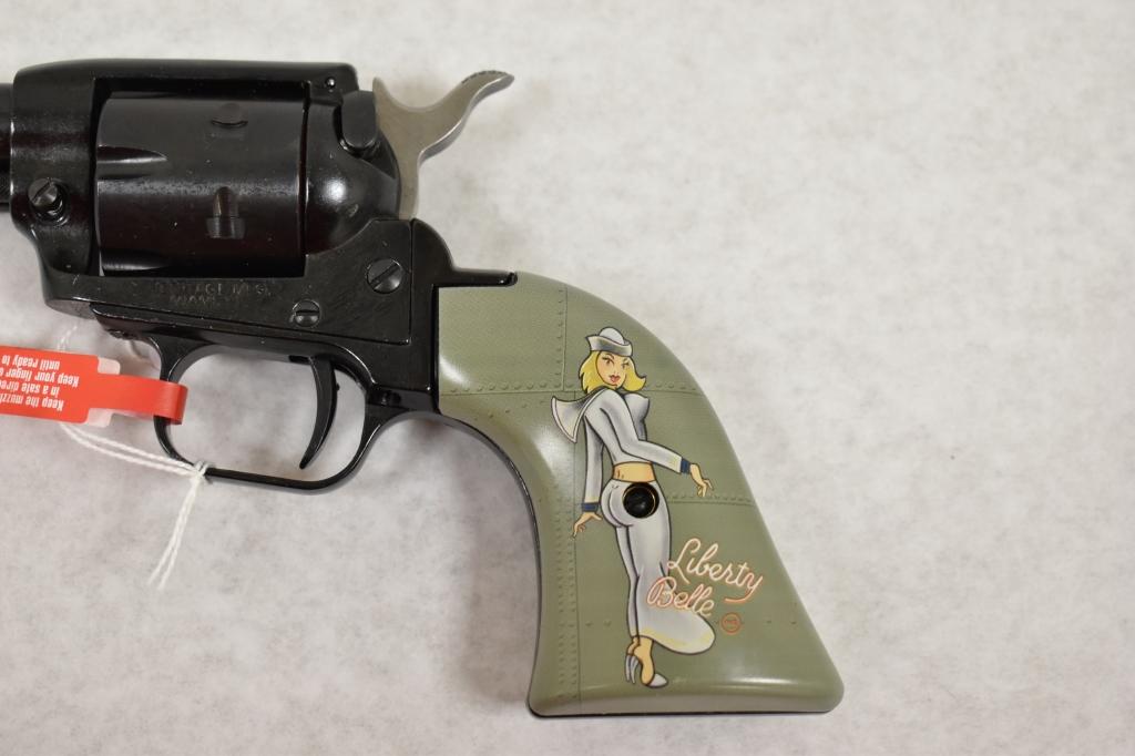 Gun. Heritage Model Liberty Bell 22 cal Revolver