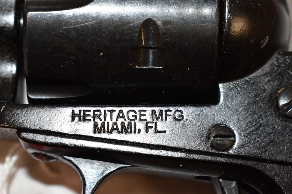 Gun. Heritage Model Liberty Bell 22 cal Revolver