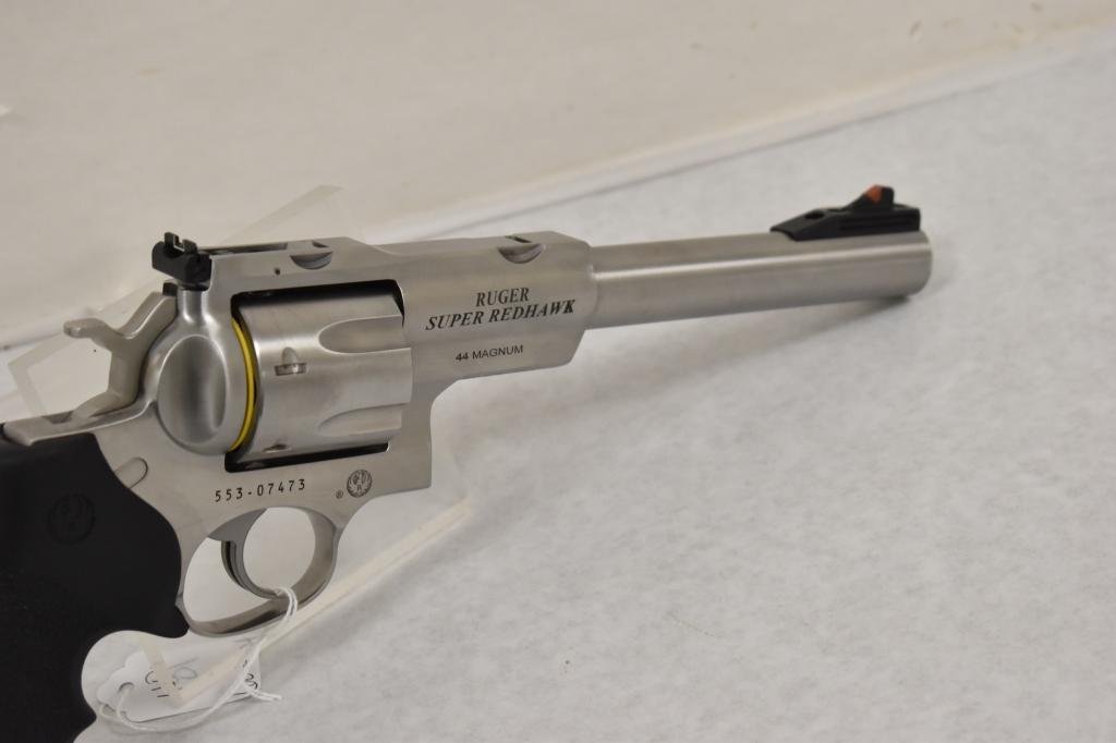 Gun. Ruger Model SS Super Redhawk 44 Mag Revolver