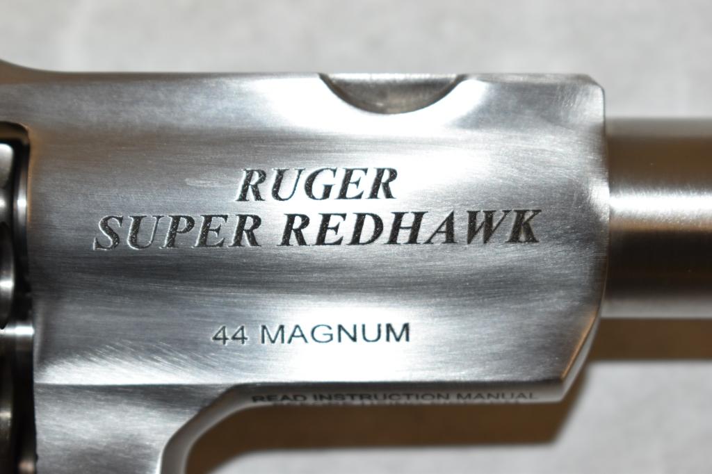 Gun. Ruger Model SS Super Redhawk 44 Mag Revolver
