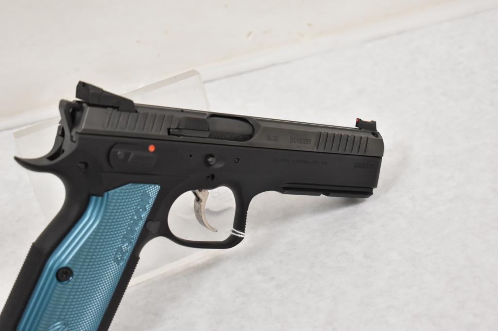 Gun. CZ Model Shadow 2 9x19 cal Pistol