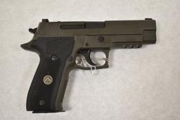 Gun. Sig Sauer Model P226 Legion 9mm cal Pistol