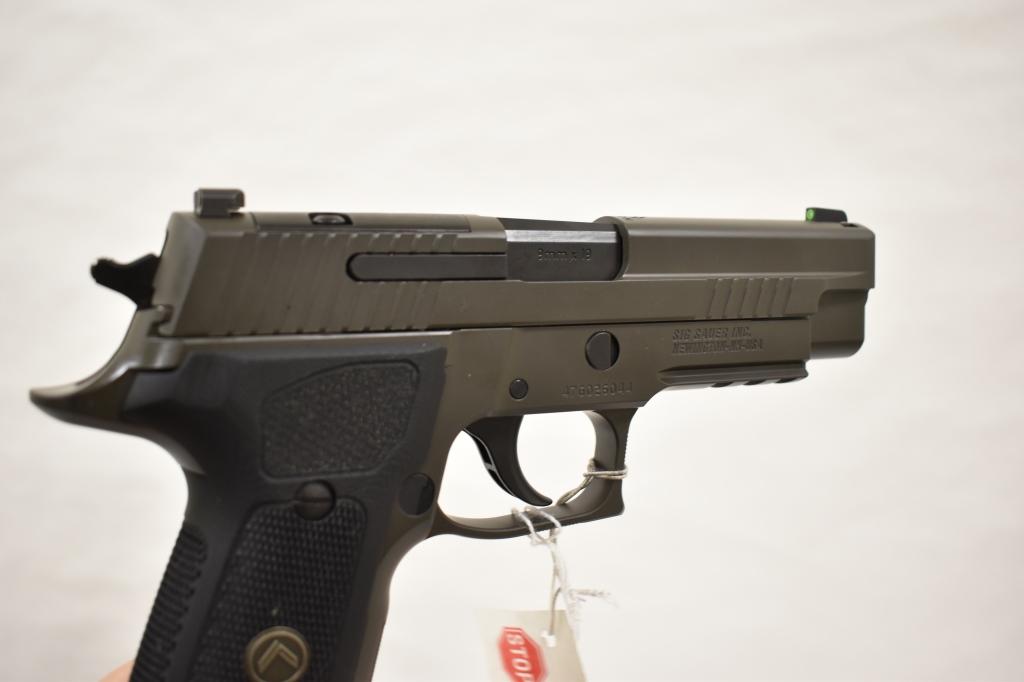 Gun. Sig Sauer Model P226 Legion 9mm cal Pistol