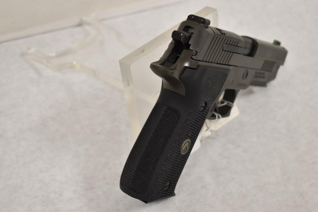 Gun. Sig Sauer Model P226 Legion 9mm cal Pistol