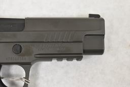 Gun. Sig Sauer Model P226 Legion 9mm cal Pistol