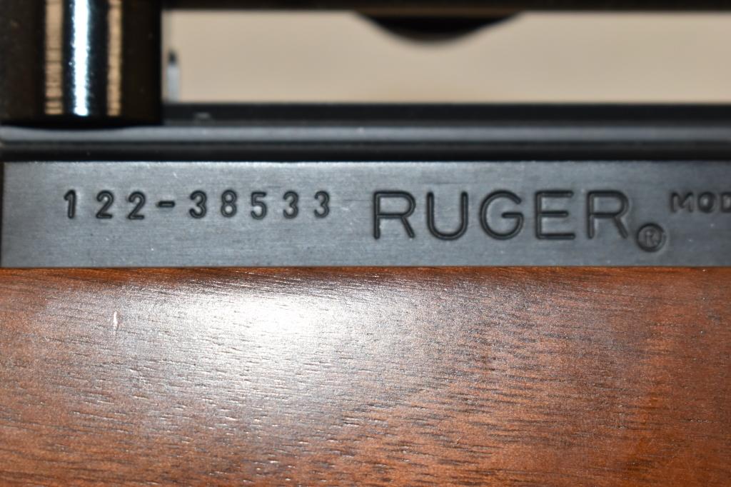 Gun. Ruger Model 1022  22 cal Rifle