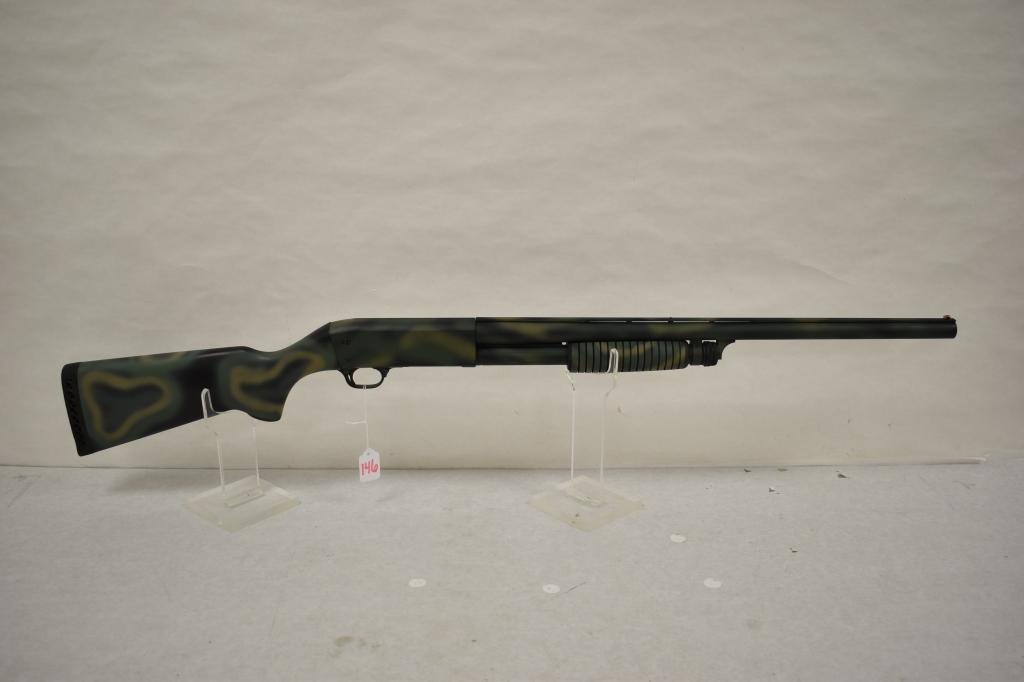 Gun. Ithaca Model M67 12 ga 3 inch Shotgun