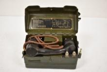 Military Telephone Set MK1/11