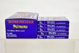 Small Rifle Primers No.WSR 1,500 pcs