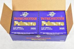 Small Rifle Primers No.WSR 1,500 pcs