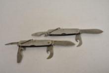 2- U.S. Army Pocket Knives