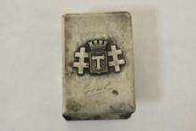 WW1 French Army Match Box Safe