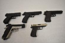 Lot of 5 BB Pistols- Daisy, Crossman, XBG