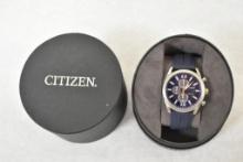 Citizen Men's Eco-Drive Wrist Watch