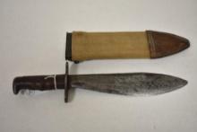 1916 WW1 S.A. Bolo Knife with Scabbard