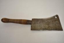 WM Beatty & Son Carbon Steel Cleaver