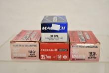 Assorted Brass Only 357 ( 120 rounds) & 38 spl (50 rounds)