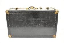 Vintage Locking Steamer Trunk