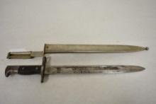 WW1 U.S. 1903 K51 Bayonet with Scabbard