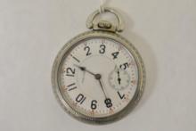Antique 1903 Waltham 7J Pocket Watch