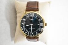 Stauer Midnight Blue Men's Wrist Watch