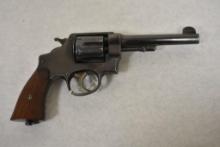 Gun. Smith and Wesson Model 1917 .45 Revolver. C&R