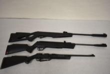 Lot of 3 Pellet Rifles- Ruger Airhawk Elite II, Daisy Powerlite 880, Gamo .177