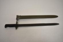 WW2 1942 UFH U.S. Bayonet w Scabbard