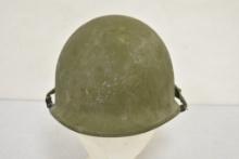 WW2 U.S. Army M1 Helmet w Liner