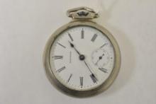 Antique 1899 Waltham 7J 18s Pocket Watch