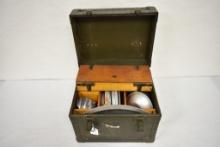 U.S> Military Officer's Mess Kit with Case
