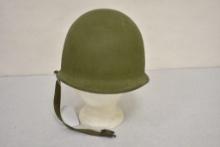 WW2 U.S. Army M1 Helmet w Liner