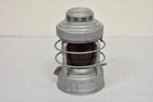 Vintage Embury Luck E Lite No. 25 Railroad Track Conductor Lantern