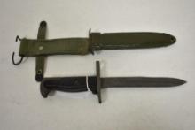 M1 Garand Bayonnet with Scabbard