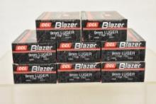 Ammo: 9mm Luger 400 Rounds