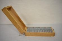 Ammo: 12 ga. Rifled Slugs w Wooden Ammo Box 120 Rounds