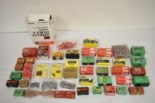 Assorted Bullets, Ammo, Bullet Mold Blocks, and more