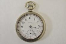 Antique 1901 Waltham 15J 18s Pocket Watch