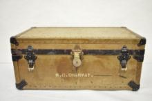 Perkiomen Military Trunk
