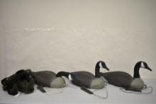 3 Magfield Water Goose Decoys w Bag