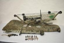 Bow & Arrows w Case and Accessories