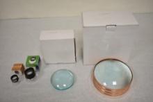 Assorted Magnifiers- 4 inch & 6 inch 15x X 10x